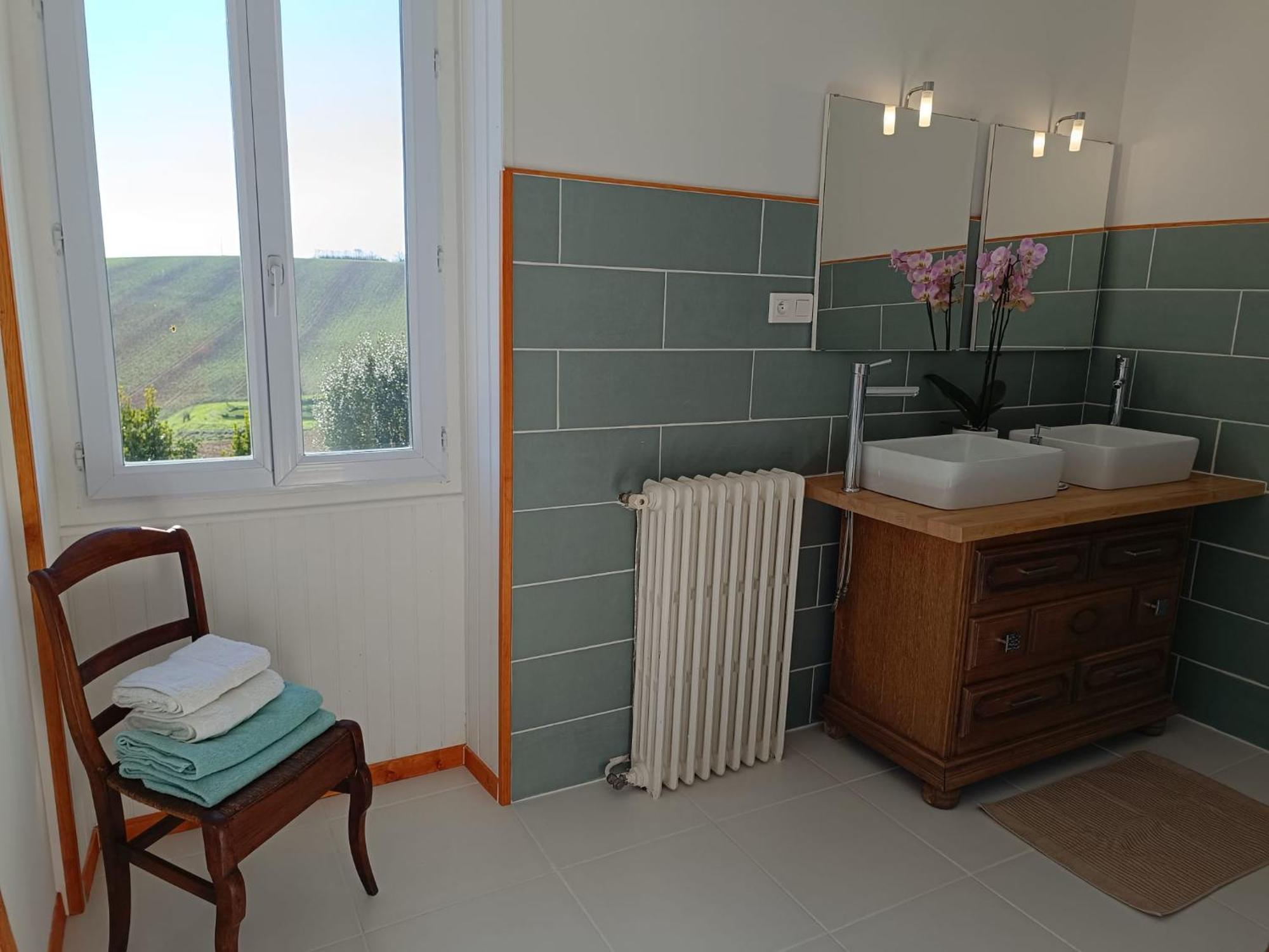 Maison D'Hotes La Fezendes Miradoux Экстерьер фото