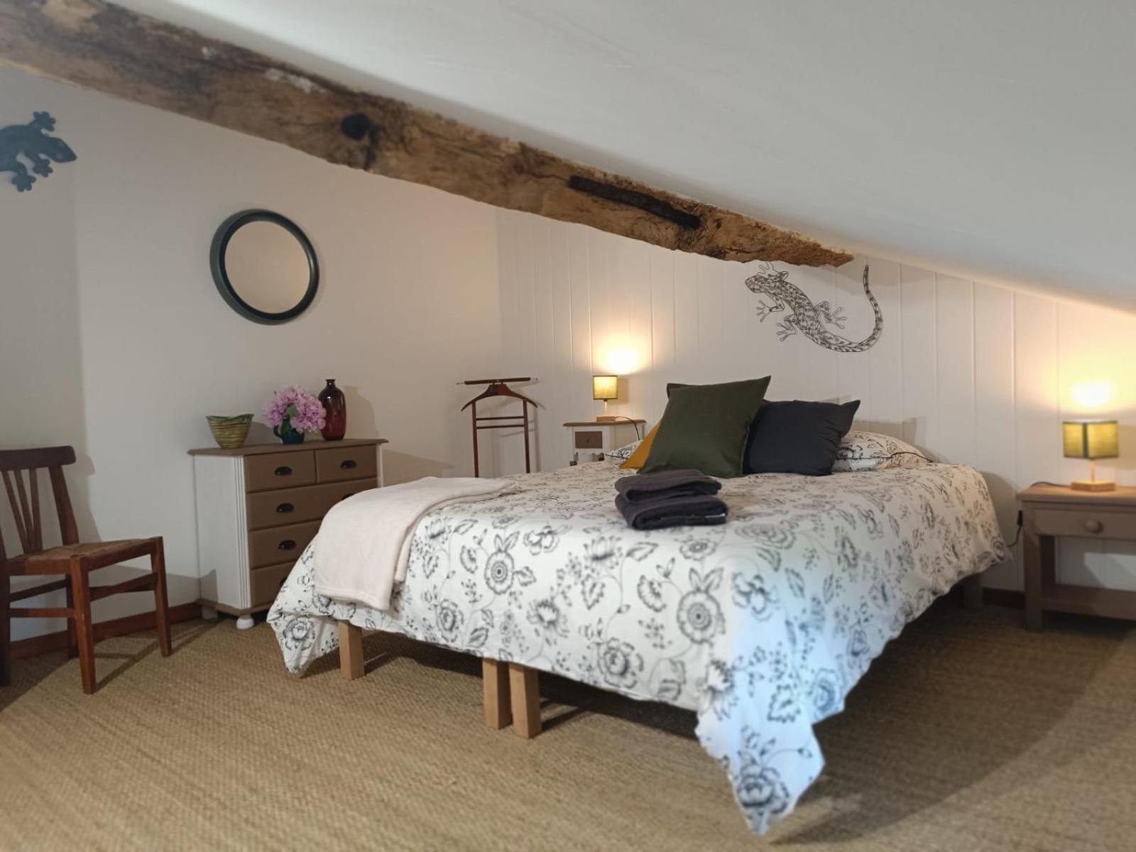 Maison D'Hotes La Fezendes Miradoux Экстерьер фото